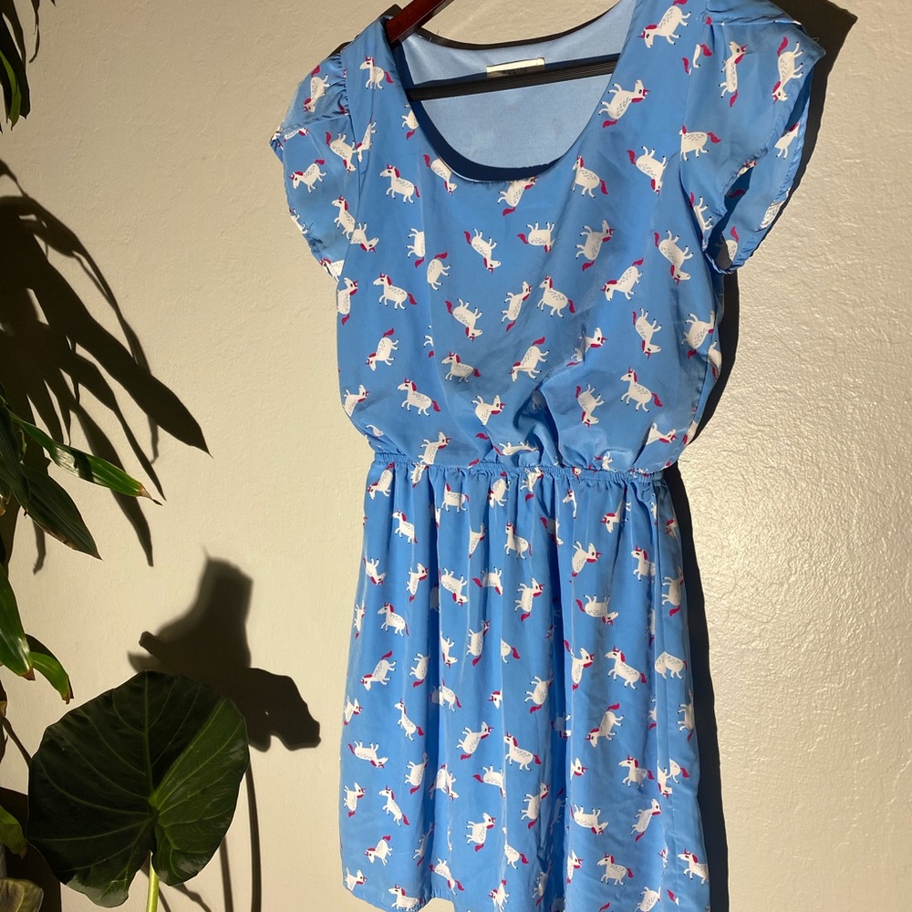 Peach Love California Unicorn Dress